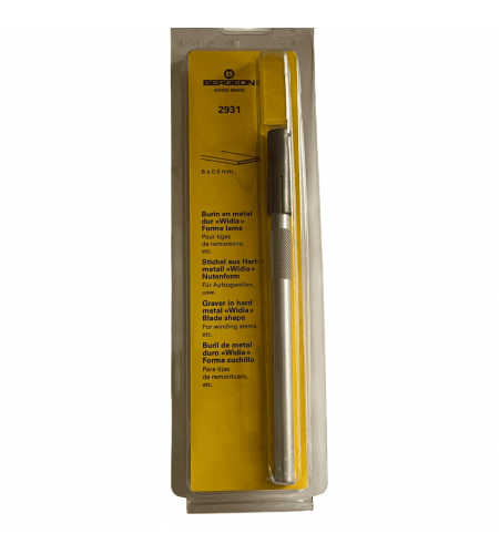 Bergeon Widia Chisel with Hard Meta ...
