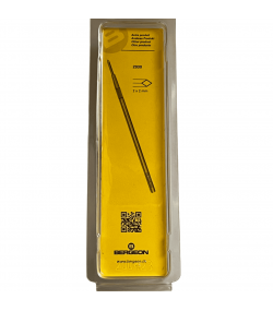 Bergeon Widia Chisel with Hard Metal Blade, 6 mm x 0.5 mm