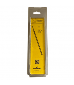 Bergeon Widia Chisel with Hard Metal Blade, 6 mm x 0.5 mm