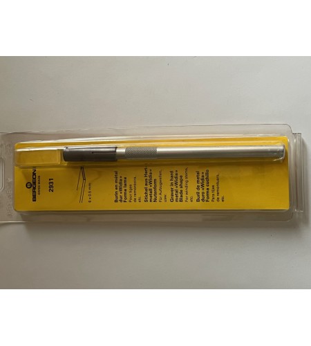 Bergeon Widia Chisel with Hard Meta ...