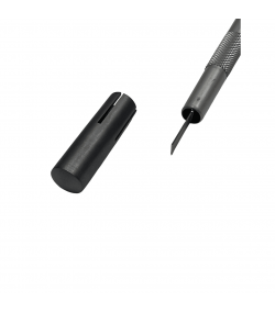 Bergeon Widia Chisel with Hard Metal Blade, 6 mm x 0.5 mm