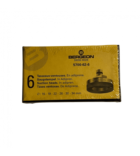 Bergeon Soft Adiprene Suction Heads ...