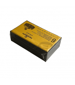 Комплект всмукателни глави Bergeon 5700-62-6, мек адипрен, 6 части, Ref. 5700-62-6