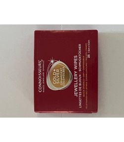 Connoisseurs Jewellery Wipes - Dry Cleaning Cloths for Gold and Precious Stones