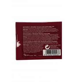 Connoisseurs Jewellery Wipes - Dry Cleaning Cloths for Gold and Precious Stones