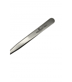 Bergeon 7024-3 Precision Tweezers, Steel, 120 mm