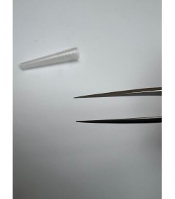 Bergeon 7024-3 Precision Tweezers, Steel, 120 mm