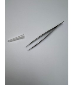 Bergeon 7024-3 Precision Tweezers, Steel, 120 mm