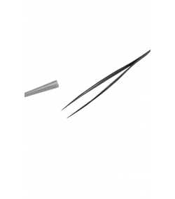 Bergeon 7024-3 Precision Tweezers, Steel, 120 mm