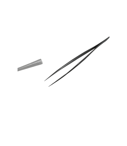 Bergeon 7024-3 Precision Tweezers, Steel, 120 mm