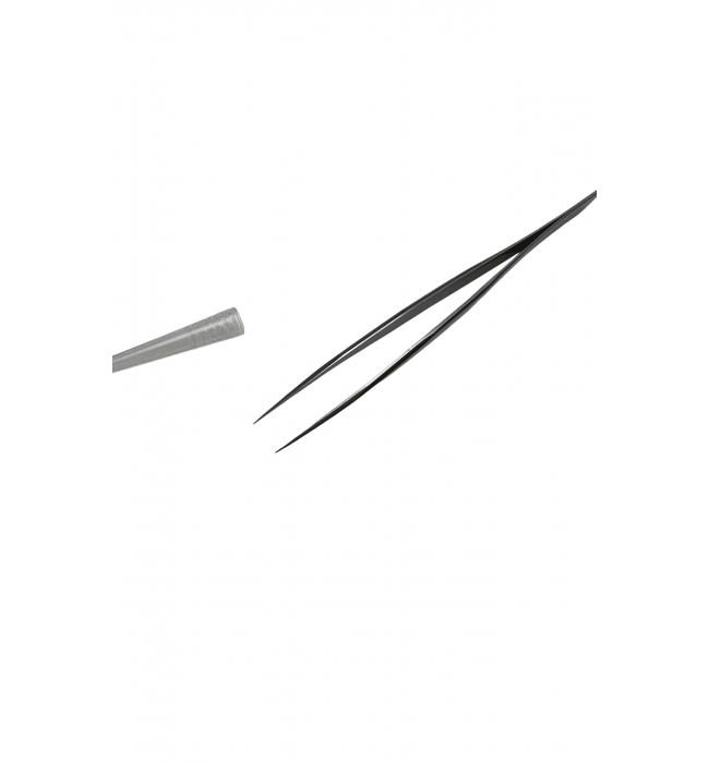 Bergeon 7024-3 Precision Tweezers, Steel, 120 mm