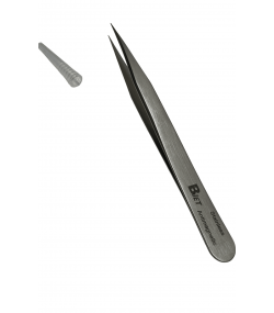 Bergeon 7024-3 Precision Tweezers, Steel, 120 mm