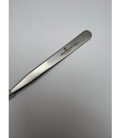 Bergeon 7024-3 Precision Tweezers, Steel, 120 mm