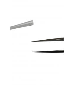 Bergeon 7024-3 Precision Tweezers, Steel, 120 mm