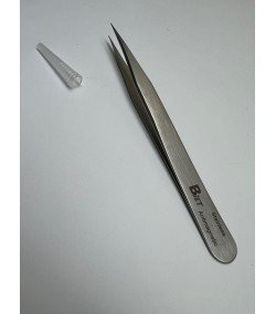 Bergeon 7024-3 Precision Tweezers, Steel, 120 mm