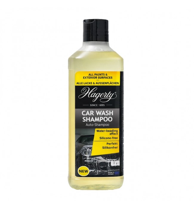 Hagerty Car Wash Shampoo - Gentle Cleaning for Paint, Plastics, and Glass, 500 ml