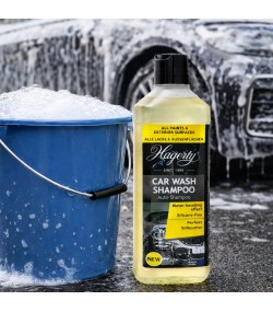 Hagerty Car Wash Shampoo - Gentle Cleaning for Paint, Plastics, and Glass, 500 ml