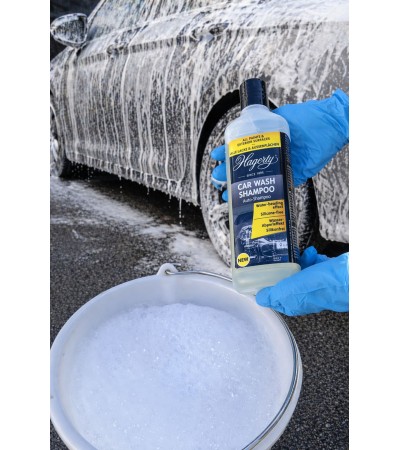 Hagerty Car Wash Shampoo - Gentle Cleaning for Paint, Plastics, and Glass, 500 ml