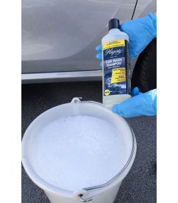Hagerty Car Wash Shampoo - Gentle Cleaning for Paint, Plastics, and Glass, 500 ml