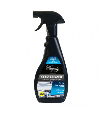 Hagerty Glass Cleaner Spray, 500 ml - Anti-Fog & Water-Repellent