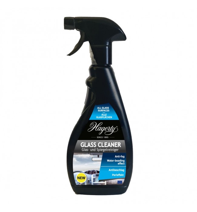 Hagerty Glass Cleaner Spray, 500 ml - Anti-Fog & Water-Repellent
