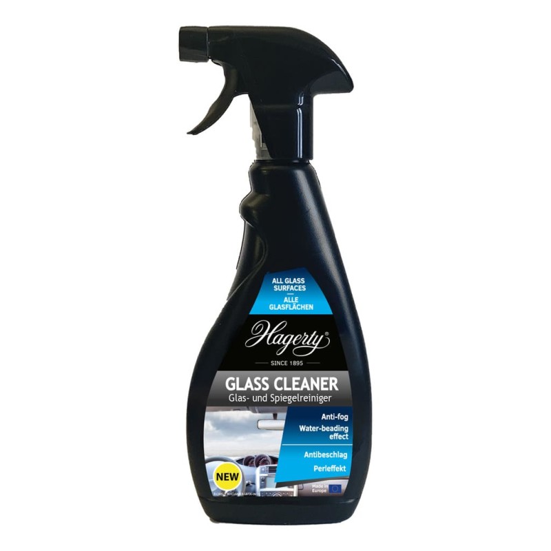 Hagerty Glass Cleaner Spray, 500 ml - Anti-Fog & Water-Repellent Hagerty Glass Cleaner Spray, 500 ml - Anti-Fog & Water-Repellent