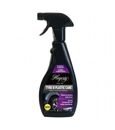 Hagerty Tyre & Plastic Care Spray - 500 ml