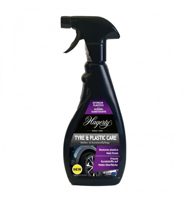 Hagerty Tyre & Plastic Care Spray - 500 ml