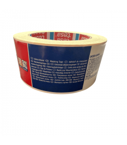Tesa 4323 Beige Masking Tape, 50 mm x 50 m