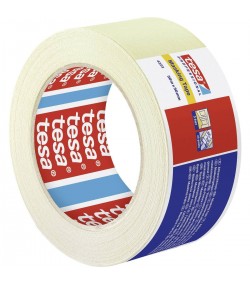 Tesa 4323 Beige Masking Tape, 50 mm x 50 m