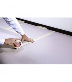 Tesa 4323 Beige Masking Tape, 50 mm x 50 m