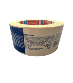 Tesa 4323 Beige Masking Tape, 50 mm x 50 m