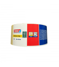Tesa 4323 Beige Masking Tape, 50 mm x 50 m