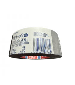 Tesa Pro Duct Tape, Grey, 50 m x 50 mm