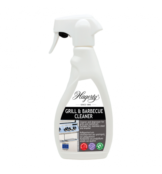 Hagerty Grill & Barbecue Cleaner - 500 ml Degreasing Spray