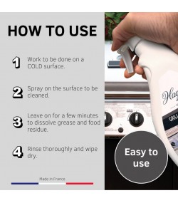 Hagerty Grill & Barbecue Cleaner - 500 ml Degreasing Spray