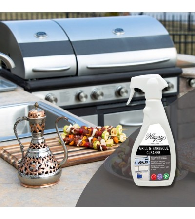 Hagerty Grill & Barbecue Cleaner - 500 ml Degreasing Spray