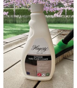 Hagerty Outdoor Hard Floor Cleaner for Tiles and Natural Stone - 500 ml