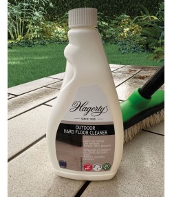 Hagerty Outdoor Hard Floor Cleaner for Tiles and Natural Stone - 500 ml