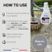 Hagerty Outdoor Hard Floor Cleaner for Tiles and Natural Stone - 500 ml