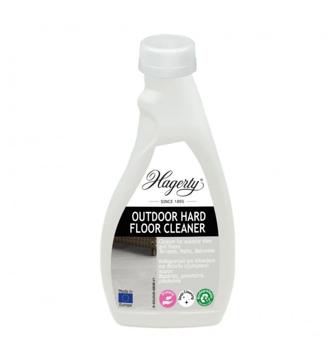 Hagerty Outdoor Hard Floor Cleaner for Tiles and Natural Stone - 500 ml