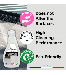 Hagerty Outdoor Hard Floor Cleaner for Tiles and Natural Stone - 500 ml