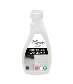 Hagerty Outdoor Hard Floor Cleaner for Tiles and Natural Stone - 500 ml
