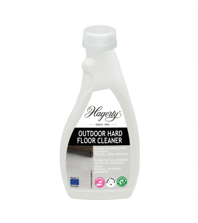 Hagerty Outdoor Hard Floor Cleaner for Tiles and Natural Stone - 500 ml