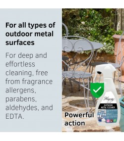 Hagerty Outdoor Metal Cleaner Spray - 500 ml