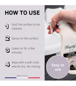 Hagerty Outdoor Plastic Cleaner Spray - 500 ml