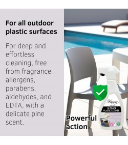 Hagerty Outdoor Plastic Cleaner Spray - 500 ml
