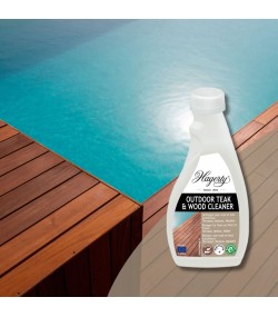 Hagerty Outdoor Teak & Wood Cleaner - 500 ml