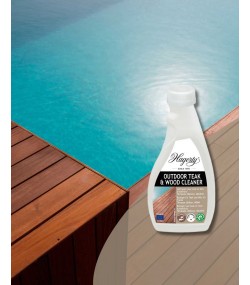 Hagerty Outdoor Teak & Wood Cleaner - 500 ml