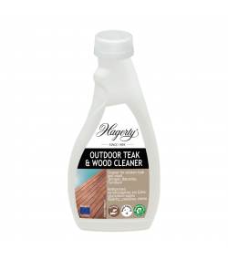 Hagerty Outdoor Teak & Wood Cleaner - 500 ml